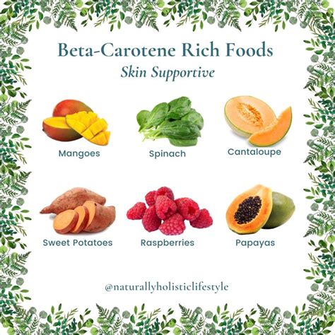 8 Foods High in Beta.